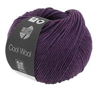 LANA GROSSA Cool Wool Melange | Extrafeine Merinowolle waschmaschinenfest und filzfrei | Handstrickgarn aus 100% Schurwolle (Merino extrafein) | 50g Wolle zum Stricken & Häkeln | 160m Garn FB 1403