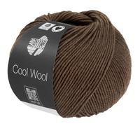 LANA GROSSA Cool Wool Melange | Extrafeine Merinowolle waschmaschinenfest und filzfrei | Handstrickgarn aus 100% Schurwolle (Merino extrafein) | 50g Wolle zum Stricken & Häkeln | 160m Garn FB 1492