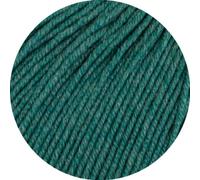 Lana Grossa Cool Wool Mélange (We Care) 1425 - Dunkelgrün meliert