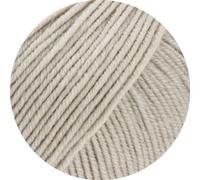 LANA GROSSA Cool Wool Melange | Extrafeine Merinowolle waschmaschinenfest und filzfrei | Handstrickgarn aus 100% Schurwolle (Merino extrafein) | 50g Wolle zum Stricken & Häkeln | 160m Garn FB 1491