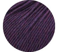 LANA GROSSA Cool Wool Melange | Extrafeine Merinowolle waschmaschinenfest und filzfrei | Handstrickgarn aus 100% Schurwolle (Merino extrafein) | 50g Wolle zum Stricken & Häkeln | 160m Garn FB 1403
