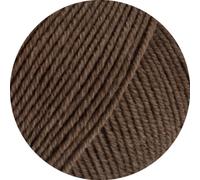 LANA GROSSA Cool Wool Melange | Extrafeine Merinowolle waschmaschinenfest und filzfrei | Handstrickgarn aus 100% Schurwolle (Merino extrafein) | 50g Wolle zum Stricken & Häkeln | 160m Garn FB 1492