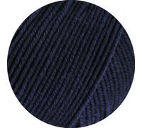LANA GROSSA Cool Wool Melange | Extrafeine Merinowolle waschmaschinenfest und filzfrei | Handstrickgarn aus 100% Schurwolle (Merino extrafein) | 50g Wolle zum Stricken & Häkeln | 160m Garn FB 1494
