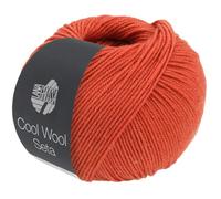 Cool Wool Seta 8 rostrot