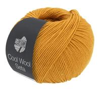 LANA GROSSA Cool Wool Seta | Cool Wool Klassiker mit Seidenanteil | Handstrickgarn aus 80% Schurwolle (Merino extrafein) & 20% Seide | 50g Wolle zum Stricken & Häkeln | 160m Garn FB 7