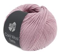 LANA GROSSA Cool Wool Seta | Cool Wool Klassiker mit Seidenanteil | Handstrickgarn aus 80% Schurwolle (Merino extrafein) & 20% Seide | 50g Wolle zum Stricken & Häkeln | 160m Garn FB 13