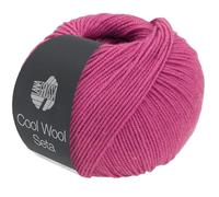 LANA GROSSA Cool Wool Lace Hand-Dyed | Cool Wool Klassiker mit Seidenanteil | Handstrickgarn aus 80% Schurwolle (Merino extrafein) & 20% Seide | 50g Wolle zum Stricken & Häkeln | 160m Garn