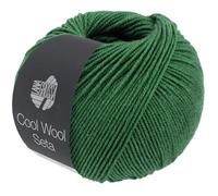 LANA GROSSA Cool Wool Lace Hand-Dyed | Cool Wool Klassiker mit Seidenanteil | Handstrickgarn aus 80% Schurwolle (Merino extrafein) & 20% Seide | 50g Wolle zum Stricken & Häkeln | 160m Garn