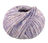 LANA GROSSA Cool Wool Spots | Extrafeine Merinowolle, waschmaschinenfest mit buntem Sprenkeldruck | Handstrickgarn aus 100% Schurwolle (Merino extrafein) | 50g Wolle zum Stricken & Häkeln | 160m