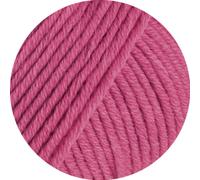 LANA GROSSA Meilenweit Superbig Melange | Extrafeine Merinowolle, waschmaschinenfest und filzfrei | Handstrickgarn aus 100% Schurwolle (extrafine) | 50g Wolle zum Stricken & Häkeln | 80m Garn FB 202