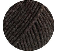 LANA GROSSA Meilenweit Superbig Melange | Extrafeine Merinowolle, waschmaschinenfest und filzfrei | Handstrickgarn aus 100% Schurwolle (extrafine) | 50g Wolle zum Stricken & Häkeln | 80m Garn FB 219