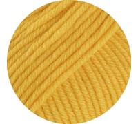 LANA GROSSA Meilenweit Superbig | Pure extrafeine Merinowolle, waschmaschinenfest und filzfrei | Handstrickgarn aus 100% Schurwolle (extrafine) | 50g Wolle zum Stricken% Häkeln | 80m Garn FB 11