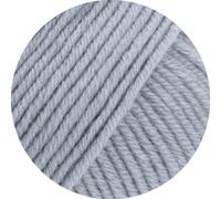 LANA GROSSA Meilenweit Superbig | Pure extrafeine Merinowolle, waschmaschinenfest und filzfrei | Handstrickgarn aus 100% Schurwolle (extrafine) | 50g Wolle zum Stricken% Häkeln | 80m Garn FB 21