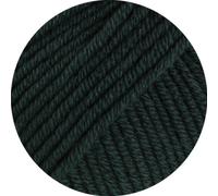 LANA GROSSA Meilenweit Superbig | Pure extrafeine Merinowolle, waschmaschinenfest und filzfrei | Handstrickgarn aus 100% Schurwolle (extrafine) | 50g Wolle zum Stricken% Häkeln | 80m Garn FB 29