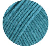 LANA GROSSA Meilenweit Superbig | Pure extrafeine Merinowolle, waschmaschinenfest und filzfrei | Handstrickgarn aus 100% Schurwolle (extrafine) | 50g Wolle zum Stricken% Häkeln | 80m Garn FB 31