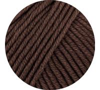 LANA GROSSA Meilenweit Superbig | Pure extrafeine Merinowolle, waschmaschinenfest und filzfrei | Handstrickgarn aus 100% Schurwolle (extrafine) | 50g Wolle zum Stricken% Häkeln | 80m Garn FB 41