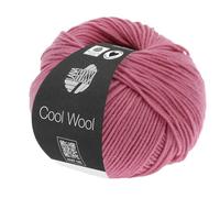 LANA GROSSA Cool Wool Uni | Extrafeine Merinowolle waschmaschinenfest und filzfrei | Handstrickgarn aus 100% Schurwolle (Merino extrafein) | 50g Wolle zum Stricken & Häkeln | 160m Garn FB 2011