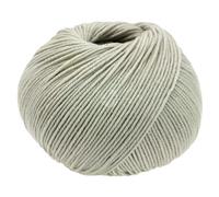 LANA GROSSA Cool Wool Uni | Extrafeine Merinowolle waschmaschinenfest und filzfrei | Handstrickgarn aus 100% Schurwolle (Merino extrafein) | 50g Wolle zum Stricken & Häkeln | 160m Garn FB 2106