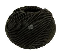 LANA GROSSA Cool Wool Uni | Extrafeine Merinowolle waschmaschinenfest und filzfrei | Handstrickgarn aus 100% Schurwolle (Merino extrafein) | 50g Wolle zum Stricken & Häkeln | 160m Garn FB 2104