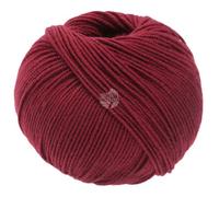 LANA GROSSA Cool Wool Uni | Extrafeine Merinowolle waschmaschinenfest und filzfrei | Handstrickgarn aus 100% Schurwolle (Merino extrafein) | 50g Wolle zum Stricken & Häkeln | 160m Garn FB 2068