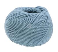 LANA GROSSA Cool Wool Uni | Extrafeine Merinowolle waschmaschinenfest und filzfrei | Handstrickgarn aus 100% Schurwolle (Merino extrafein) | 50g Wolle zum Stricken & Häkeln | 160m Garn FB 2102