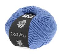 LANA GROSSA Cool Wool Uni | Extrafeine Merinowolle waschmaschinenfest und filzfrei | Handstrickgarn aus 100% Schurwolle (Merino extrafein) | 50g Wolle zum Stricken & Häkeln | 160m Garn FB 463