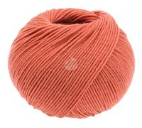 LANA GROSSA Cool Wool Uni | Extrafeine Merinowolle waschmaschinenfest und filzfrei | Handstrickgarn aus 100% Schurwolle (Merino extrafein) | 50g Wolle zum Stricken & Häkeln | 160m Garn FB 2082