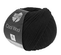 Lana Grossa - Cool Wool - Fb. 433 schwarz 50 g