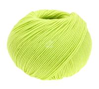 LANA GROSSA Cool Wool Uni | Extrafeine Merinowolle waschmaschinenfest und filzfrei | Handstrickgarn aus 100% Schurwolle (Merino extrafein) | 50g Wolle zum Stricken & Häkeln | 160m Garn FB 2089