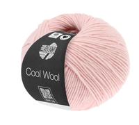 LANA GROSSA Cool Wool Uni | Extrafeine Merinowolle waschmaschinenfest und filzfrei | Handstrickgarn aus 100% Schurwolle (Merino extrafein) | 50g Wolle zum Stricken & Häkeln | 160m Garn FB 477