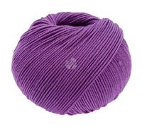 LANA GROSSA Cool Wool Uni | Extrafeine Merinowolle waschmaschinenfest und filzfrei | Handstrickgarn aus 100% Schurwolle (Merino extrafein) | 50g Wolle zum Stricken & Häkeln | 160m Garn FB 2101