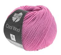 LANA GROSSA Cool Wool Uni | Extrafeine Merinowolle waschmaschinenfest und filzfrei | Handstrickgarn aus 100% Schurwolle (Merino extrafein) | 50g Wolle zum Stricken & Häkeln | 160m Garn FB 2011