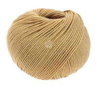 Lana Grossa Handstrickgarn Cool Wool Uni – 100% Schurwolle Merino, waschmaschinenfest, 50 g FB 2092