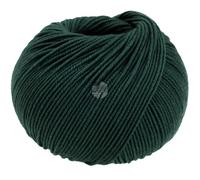 LANA GROSSA Cool Wool Uni | Extrafeine Merinowolle waschmaschinenfest und filzfrei | Handstrickgarn aus 100% Schurwolle (Merino extrafein) | 50g Wolle zum Stricken & Häkeln | 160m Garn FB 2120