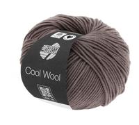 LANA GROSSA Cool Wool Uni | Extrafeine Merinowolle waschmaschinenfest und filzfrei | Handstrickgarn aus 100% Schurwolle (Merino extrafein) | 50g Wolle zum Stricken & Häkeln | 160m Garn FB 558