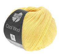 Cool Wool Merino von Lana Grossa, Vanille, aus Schurwolle