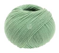 LANA GROSSA Cool Wool Uni | Extrafeine Merinowolle waschmaschinenfest und filzfrei | Handstrickgarn aus 100% Schurwolle (Merino extrafein) | 50g Wolle zum Stricken & Häkeln | 160m Garn FB 2078