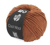 LANA GROSSA Cool Wool Uni | Extrafeine Merinowolle waschmaschinenfest und filzfrei | Handstrickgarn aus 100% Schurwolle (Merino extrafein) | 50g Wolle zum Stricken & Häkeln | 160m Garn FB 2054