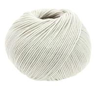 LANA GROSSA Cool Wool Uni | Extrafeine Merinowolle waschmaschinenfest und filzfrei | Handstrickgarn aus 100% Schurwolle (Merino extrafein) | 50g Wolle zum Stricken & Häkeln | 160m Garn FB 2076