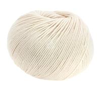 LANA GROSSA Cool Wool Uni | Extrafeine Merinowolle waschmaschinenfest und filzfrei | Handstrickgarn aus 100% Schurwolle (Merino extrafein) | 50g Wolle zum Stricken & Häkeln | 160m Garn FB 2096