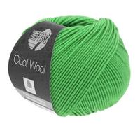 LANA GROSSA Cool Wool Uni | Extrafeine Merinowolle waschmaschinenfest und filzfrei | Handstrickgarn aus 100% Schurwolle (Merino extrafein) | 50g Wolle zum Stricken & Häkeln | 160m Garn FB 504