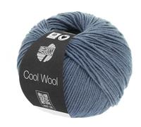 LANA GROSSA Cool Wool Uni | Extrafeine Merinowolle waschmaschinenfest und filzfrei | Handstrickgarn aus 100% Schurwolle (Merino extrafein) | 50g Wolle zum Stricken & Häkeln | 160m Garn FB 2037