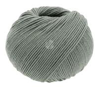 LANA GROSSA Cool Wool Uni | Extrafeine Merinowolle waschmaschinenfest und filzfrei | Handstrickgarn aus 100% Schurwolle (Merino extrafein) | 50g Wolle zum Stricken & Häkeln | 160m Garn FB 2079