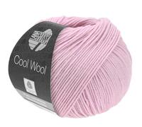 LANA GROSSA Cool Wool Uni | Extrafeine Merinowolle waschmaschinenfest und filzfrei | Handstrickgarn aus 100% Schurwolle (Merino extrafein) | 50g Wolle zum Stricken & Häkeln | 160m Garn FB 580