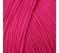 LANA GROSSA Cool Wool Uni | Extrafeine Merinowolle waschmaschinenfest und filzfrei | Handstrickgarn aus 100% Schurwolle (Merino extrafein) | 50g Wolle zum Stricken & Häkeln | 160m Garn FB 537