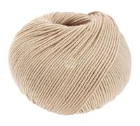 LANA GROSSA Cool Wool Uni | Extrafeine Merinowolle waschmaschinenfest und filzfrei | Handstrickgarn aus 100% Schurwolle (Merino extrafein) | 50g Wolle zum Stricken & Häkeln | 160m Garn FB 2114