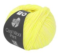 LANA GROSSA Cool Wool Uni | Extrafeine Merinowolle waschmaschinenfest und filzfrei | Handstrickgarn aus 100% Schurwolle (Merino extrafein) | 50g Wolle zum Stricken & Häkeln | 160m Garn FB 6521