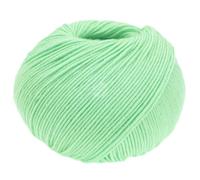 LANA GROSSA Cool Wool Uni | Extrafeine Merinowolle waschmaschinenfest und filzfrei | Handstrickgarn aus 100% Schurwolle (Merino extrafein) | 50g Wolle zum Stricken & Häkeln | 160m Garn FB 2087