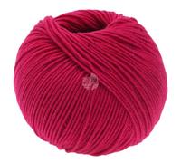 LANA GROSSA Cool Wool Uni | Extrafeine Merinowolle waschmaschinenfest und filzfrei | Handstrickgarn aus 100% Schurwolle (Merino extrafein) | 50g Wolle zum Stricken & Häkeln | 160m Garn FB 2067