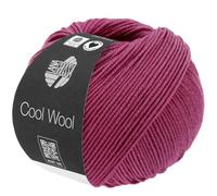 LANA GROSSA Cool Wool Uni | Extrafeine Merinowolle waschmaschinenfest und filzfrei | Handstrickgarn aus 100% Schurwolle (Merino extrafein) | 50g Wolle zum Stricken & Häkeln | 160m Garn FB 2111